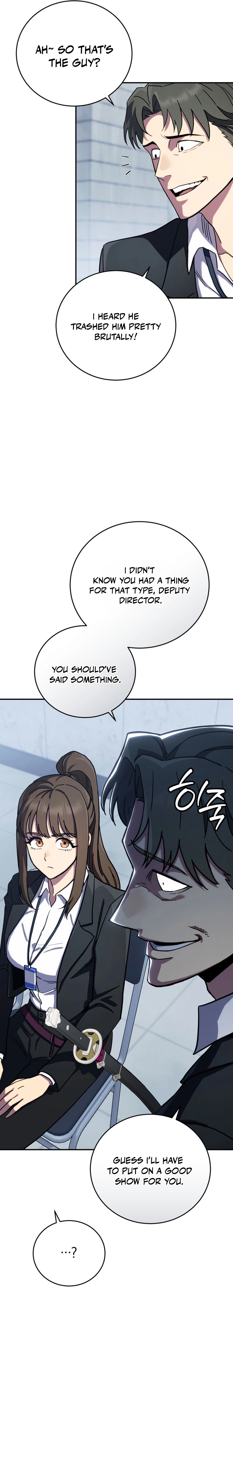 The Crazy Villain Regains His Sanity Chapter 3 Page 38