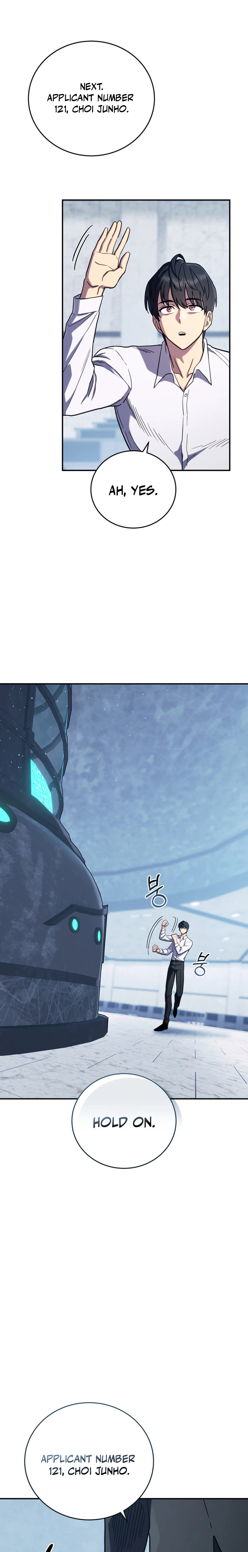 The Crazy Villain Regains His Sanity Chapter 3 Page 39