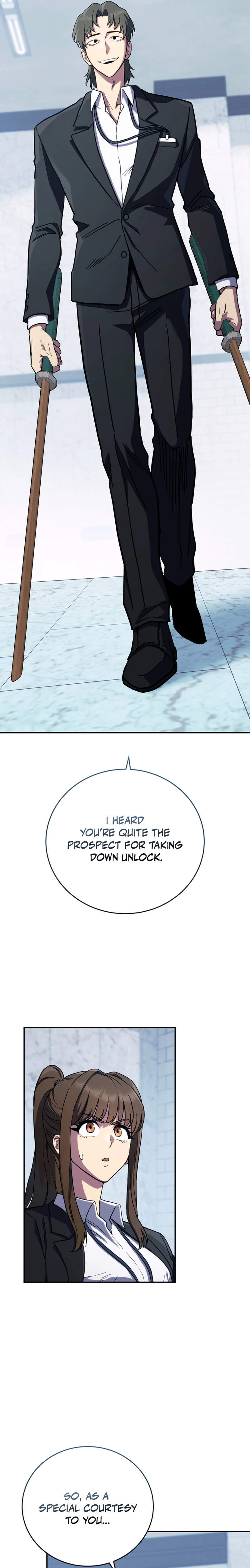 The Crazy Villain Regains His Sanity Chapter 3 Page 41