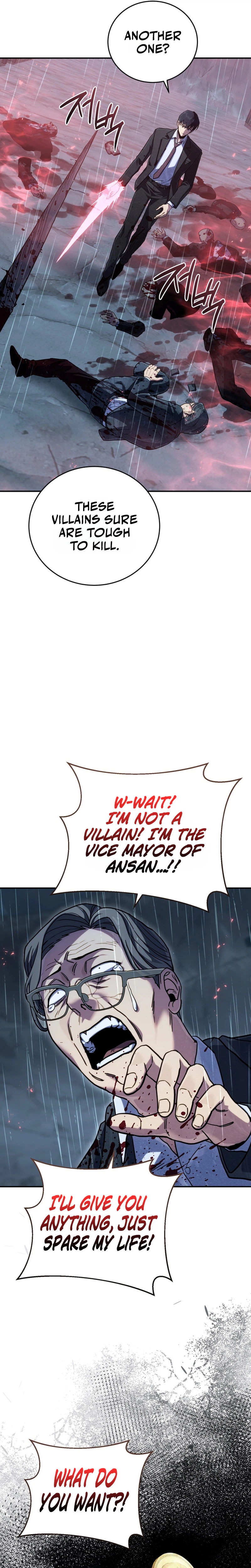 The Crazy Villain Regains His Sanity Chapter 11 Page 10