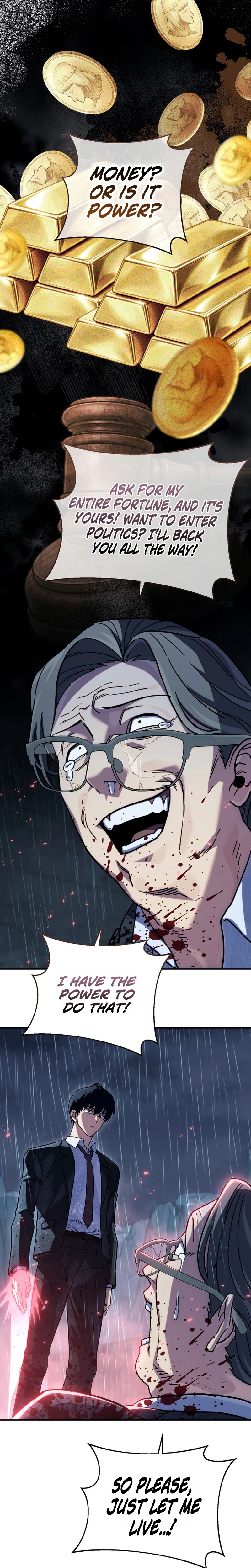 The Crazy Villain Regains His Sanity Chapter 11 Page 11