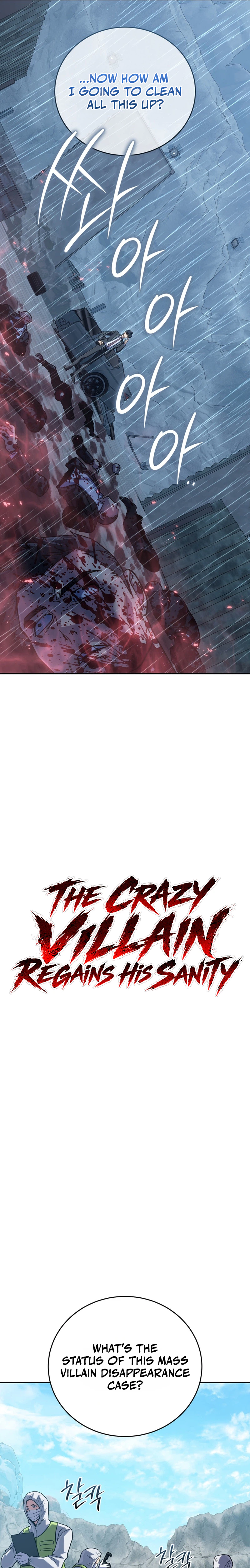 The Crazy Villain Regains His Sanity Chapter 11 Page 16