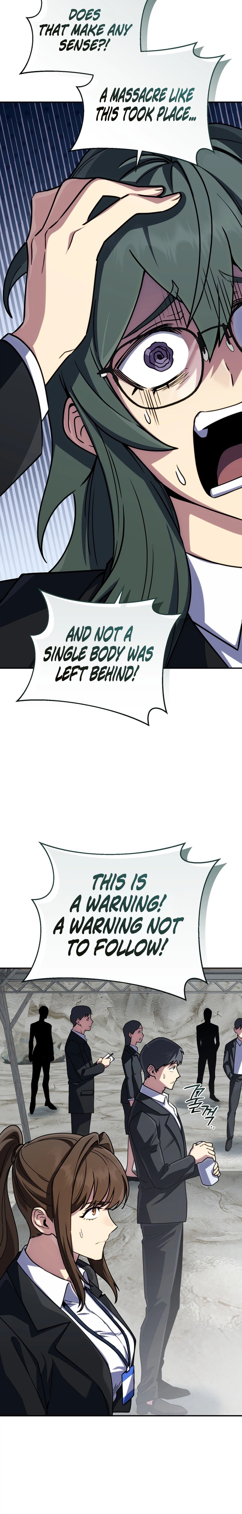 The Crazy Villain Regains His Sanity Chapter 11 Page 20
