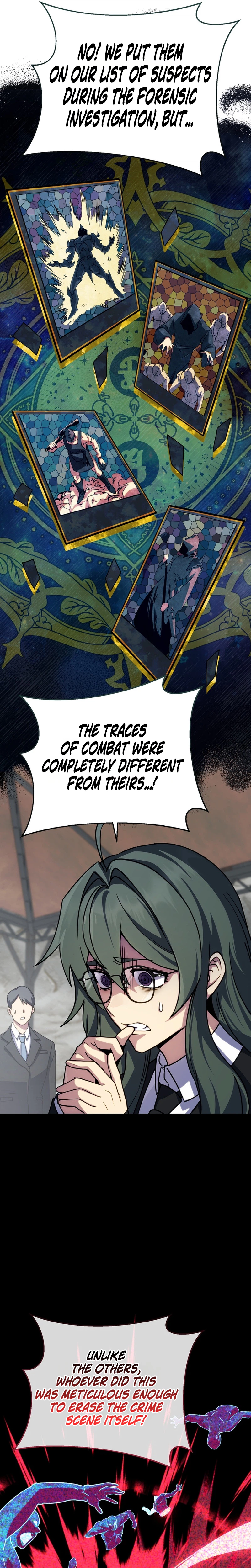 The Crazy Villain Regains His Sanity Chapter 11 Page 22