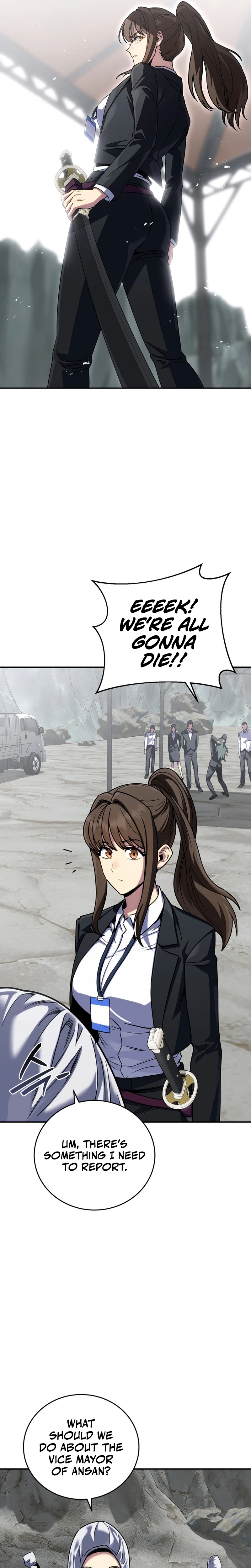 The Crazy Villain Regains His Sanity Chapter 11 Page 28