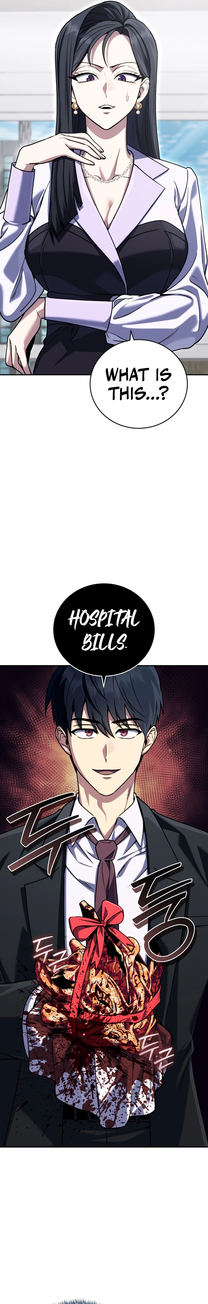 The Crazy Villain Regains His Sanity Chapter 11 Page 31