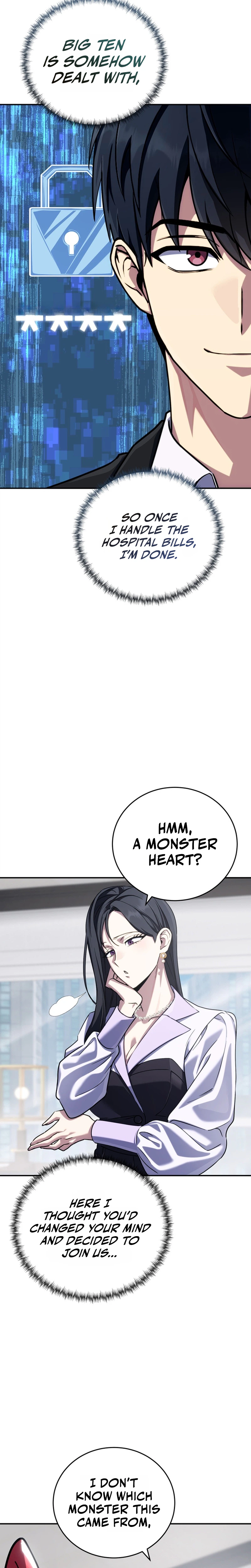 The Crazy Villain Regains His Sanity Chapter 11 Page 32