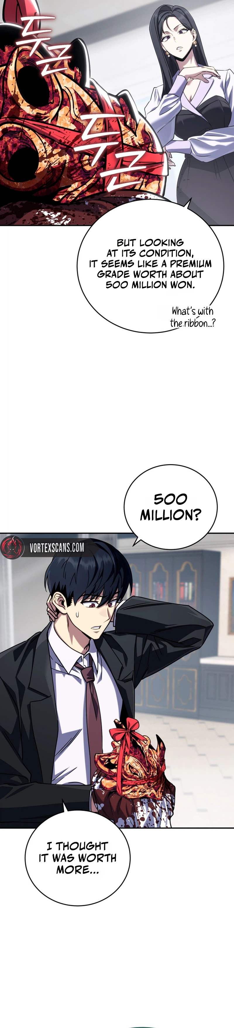 The Crazy Villain Regains His Sanity Chapter 11 Page 33