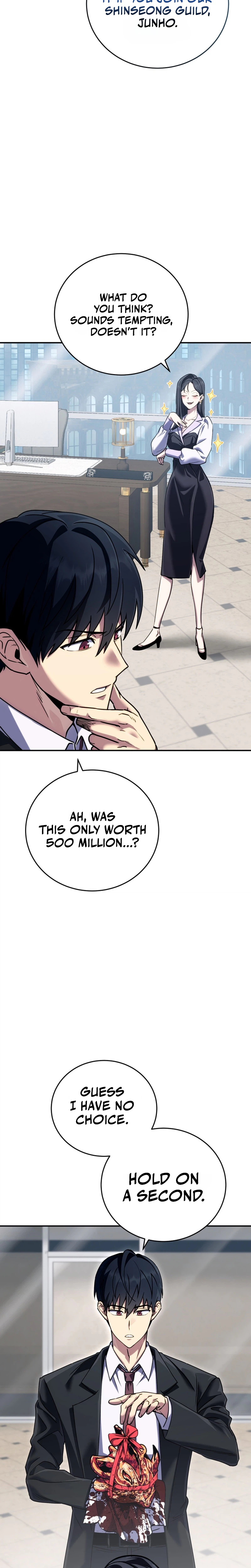 The Crazy Villain Regains His Sanity Chapter 11 Page 35