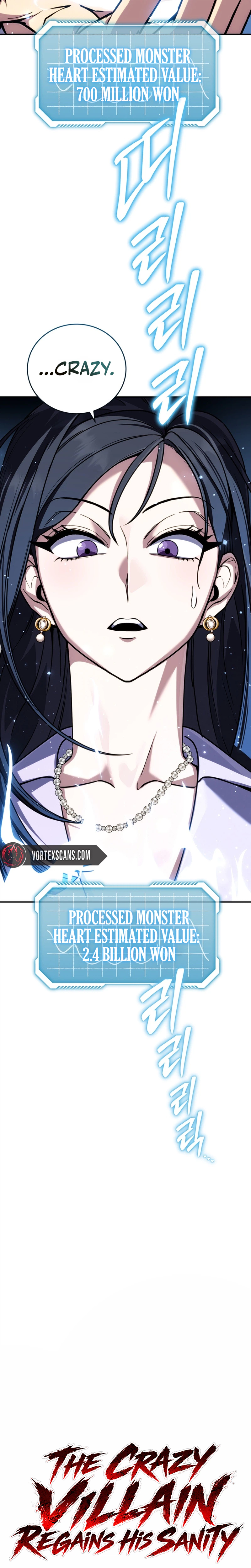The Crazy Villain Regains His Sanity Chapter 11 Page 41