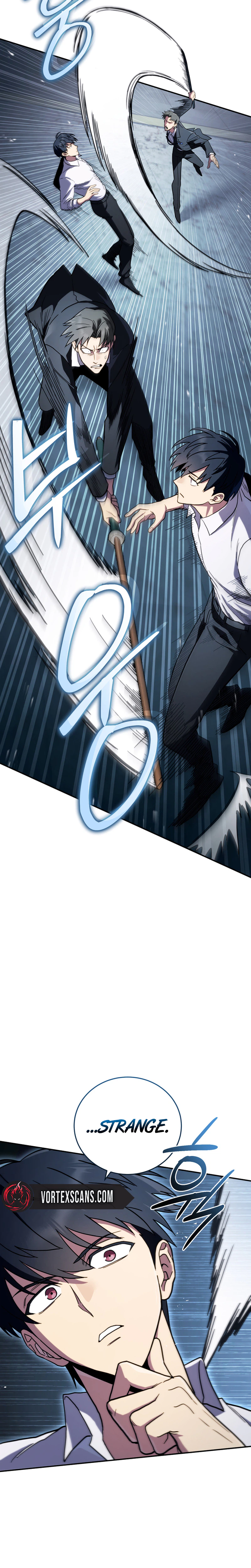 The Crazy Villain Regains His Sanity Chapter 4 Page 6