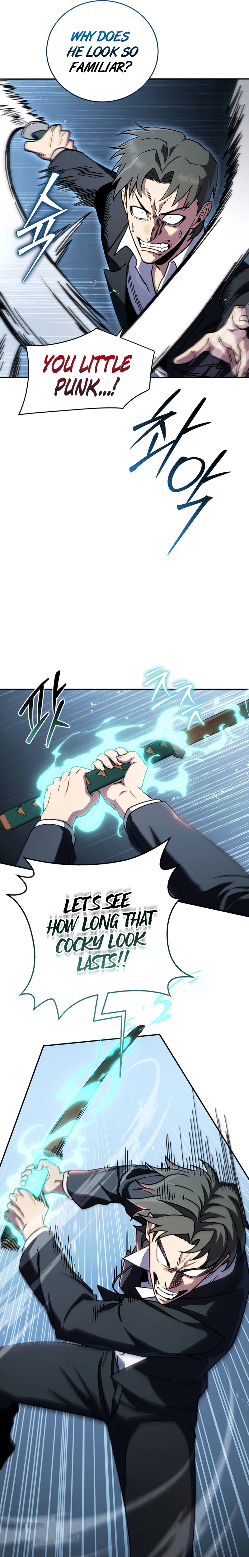 The Crazy Villain Regains His Sanity Chapter 4 Page 8