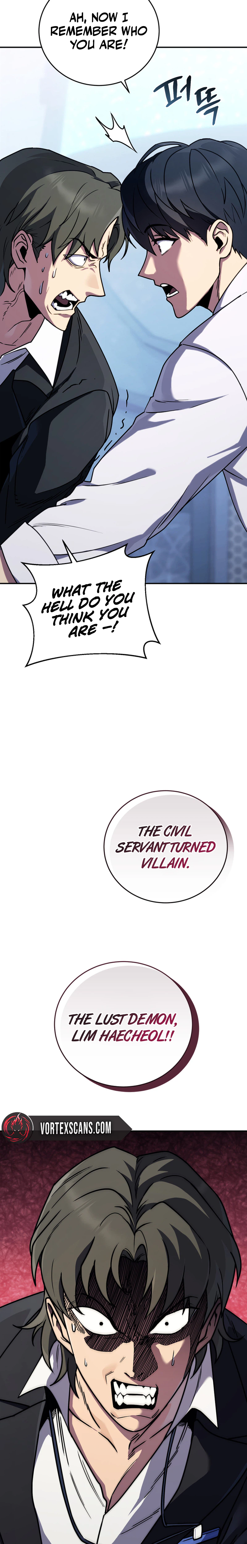 The Crazy Villain Regains His Sanity Chapter 4 Page 12