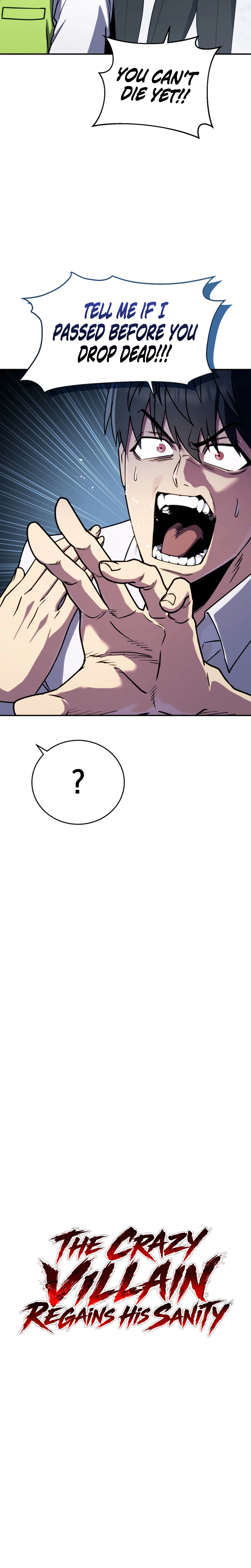 The Crazy Villain Regains His Sanity Chapter 4 Page 19
