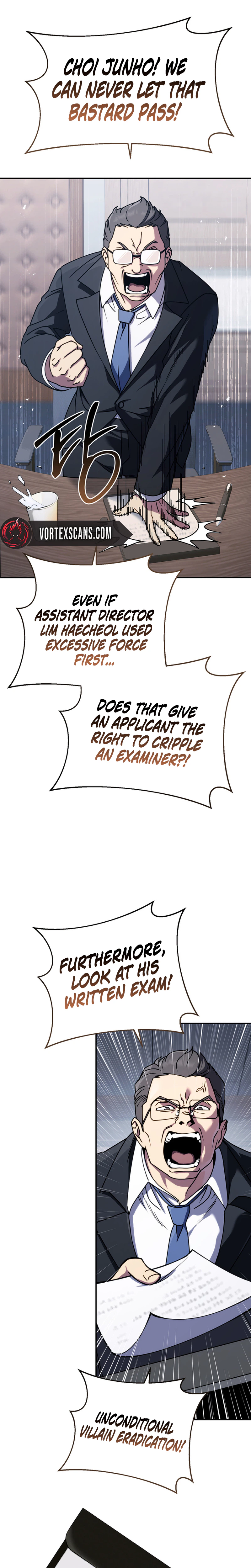 The Crazy Villain Regains His Sanity Chapter 4 Page 20