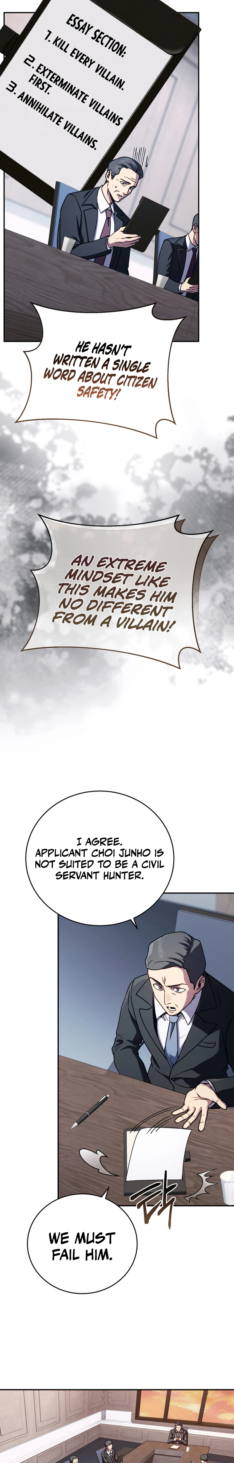 The Crazy Villain Regains His Sanity Chapter 4 Page 21