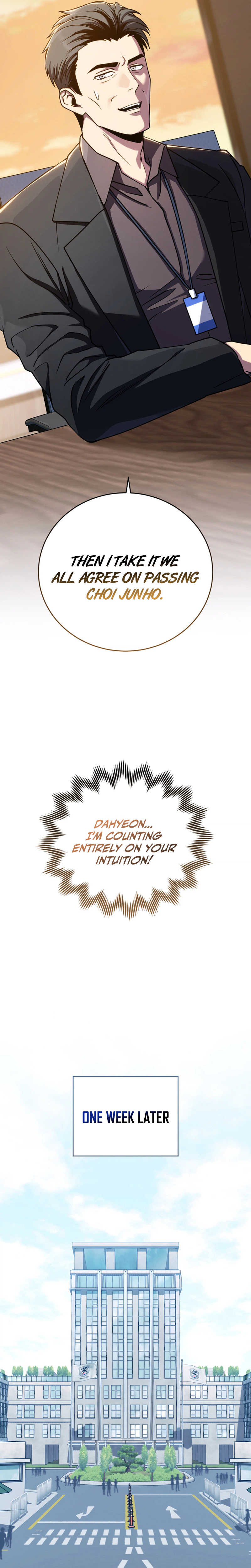The Crazy Villain Regains His Sanity Chapter 4 Page 26