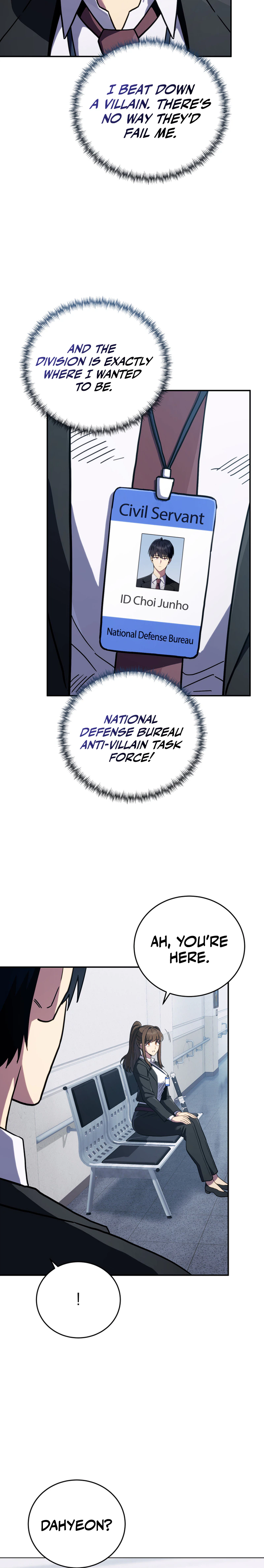 The Crazy Villain Regains His Sanity Chapter 4 Page 28