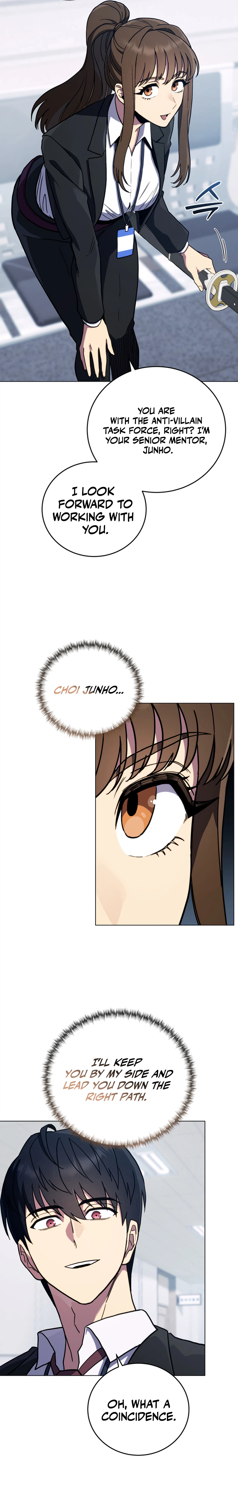 The Crazy Villain Regains His Sanity Chapter 4 Page 29