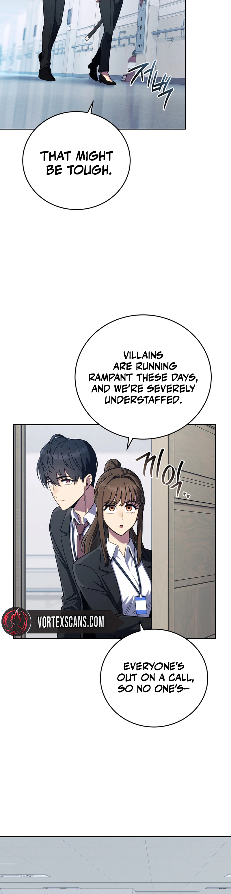 The Crazy Villain Regains His Sanity Chapter 4 Page 31