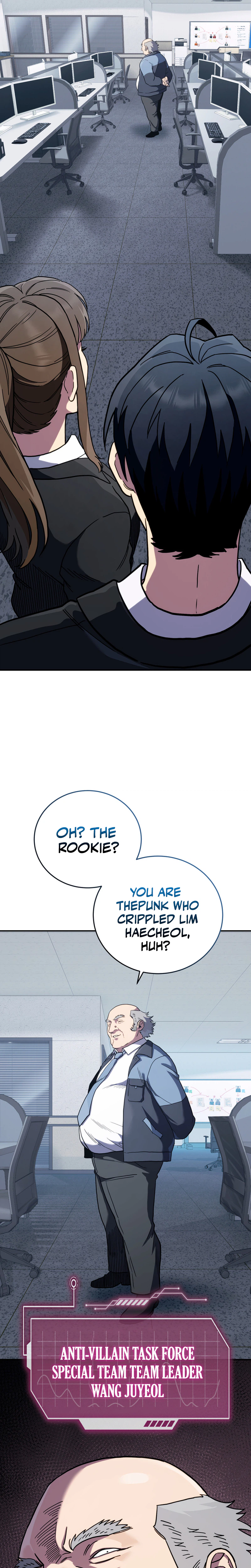 The Crazy Villain Regains His Sanity Chapter 4 Page 32