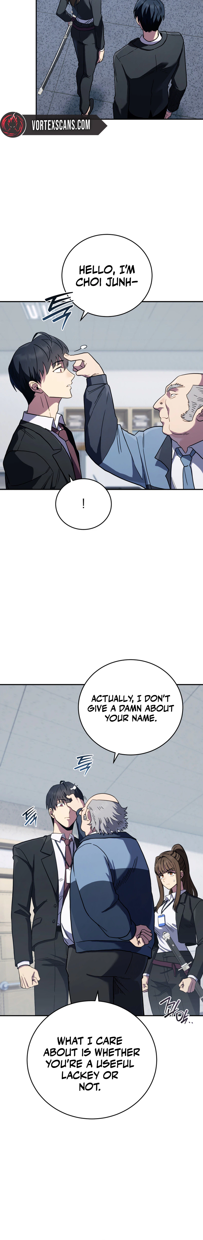 The Crazy Villain Regains His Sanity Chapter 4 Page 34