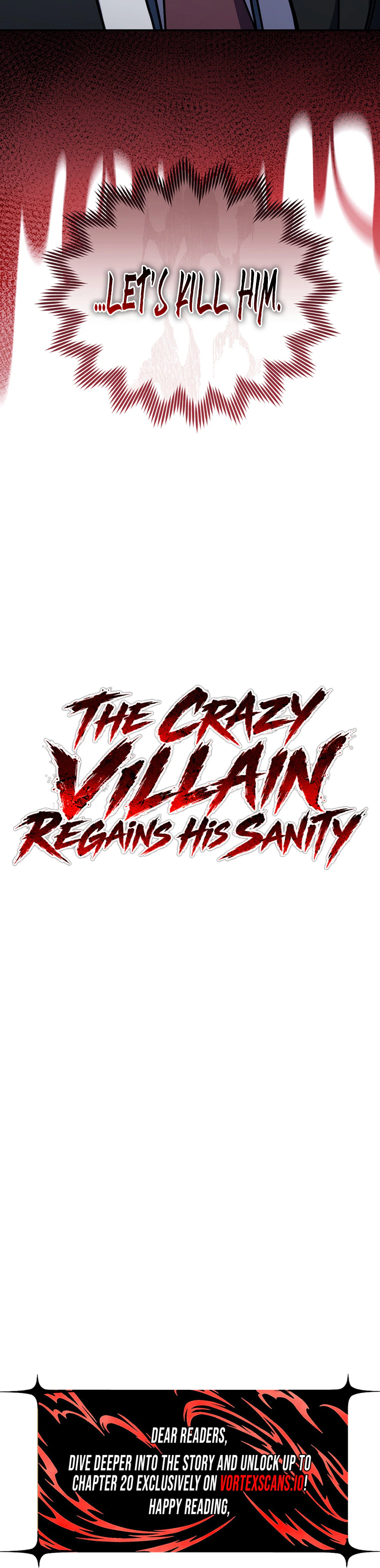 The Crazy Villain Regains His Sanity Chapter 4 Page 36