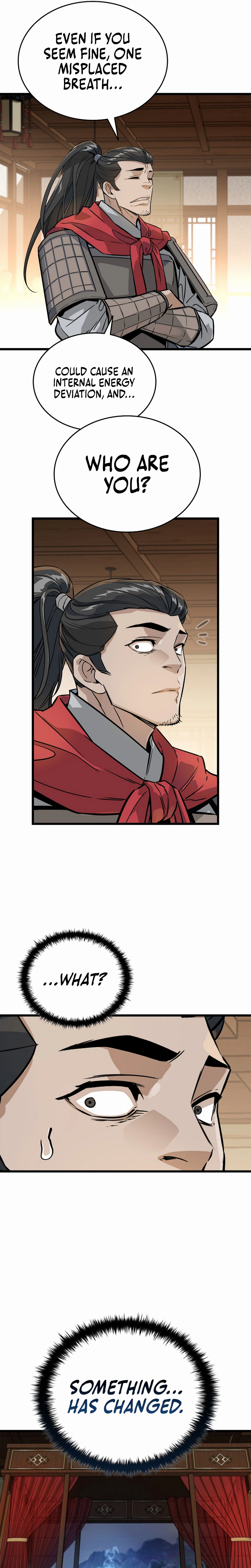 The Crimson Dragon Martial Emperor Chapter 2 Page 22