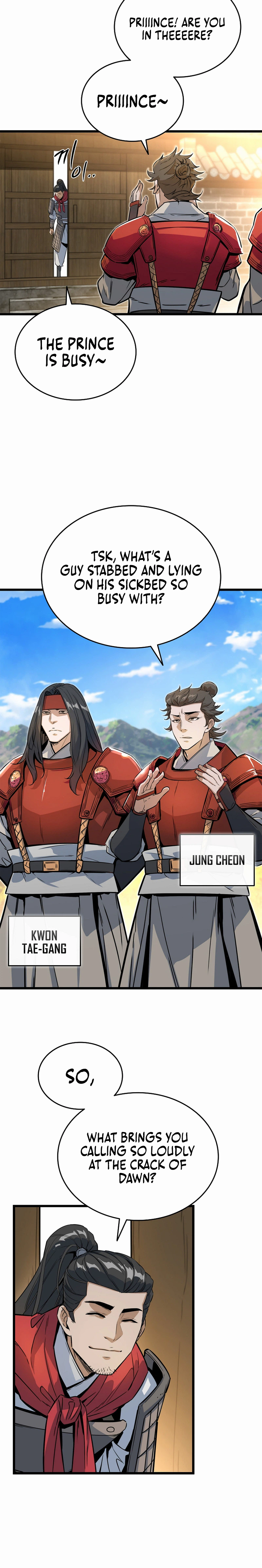 The Crimson Dragon Martial Emperor Chapter 2 Page 30