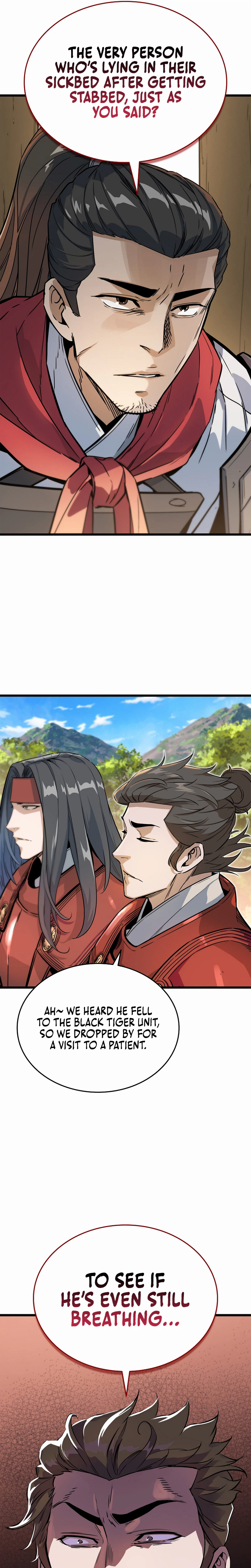 The Crimson Dragon Martial Emperor Chapter 2 Page 31