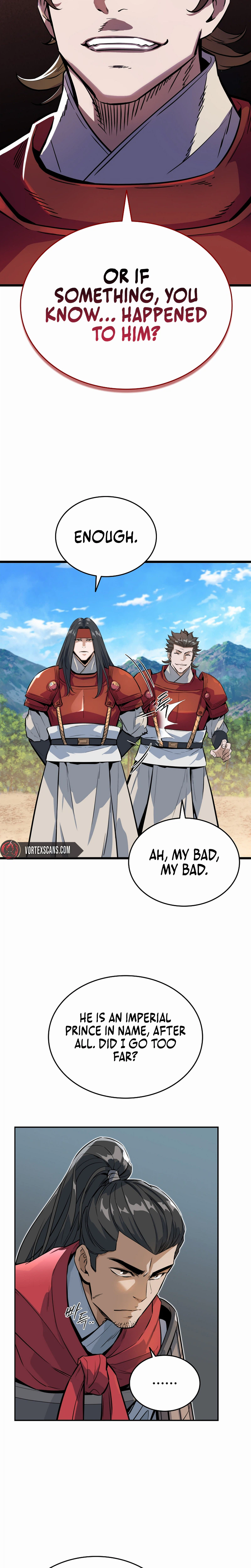 The Crimson Dragon Martial Emperor Chapter 2 Page 32