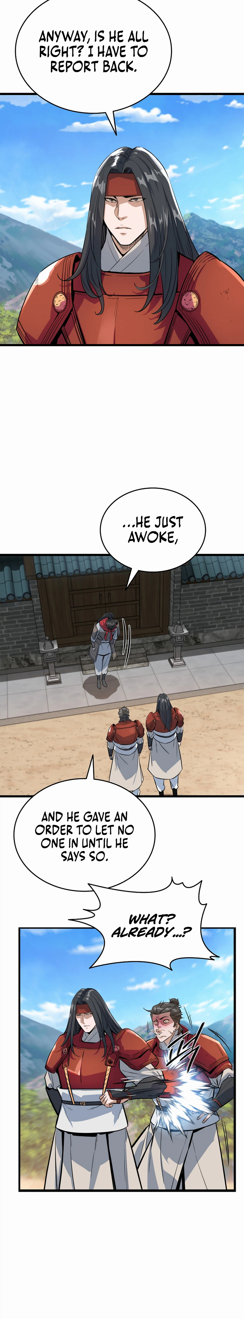 The Crimson Dragon Martial Emperor Chapter 2 Page 33