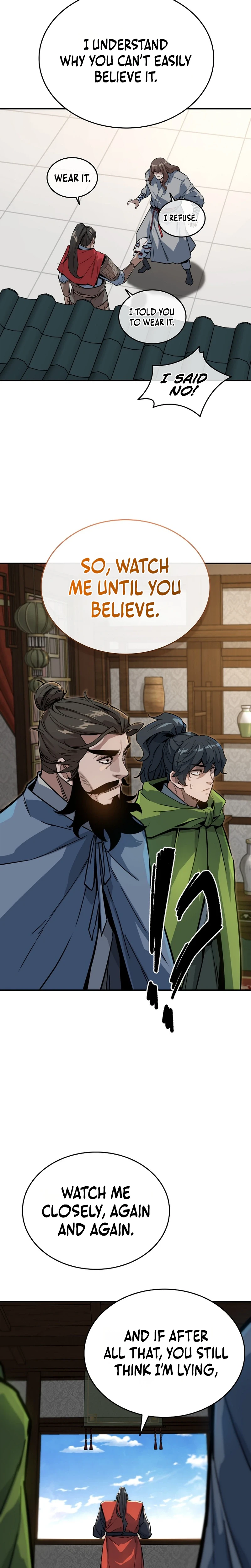 The Crimson Dragon Martial Emperor Chapter 14 Page 5