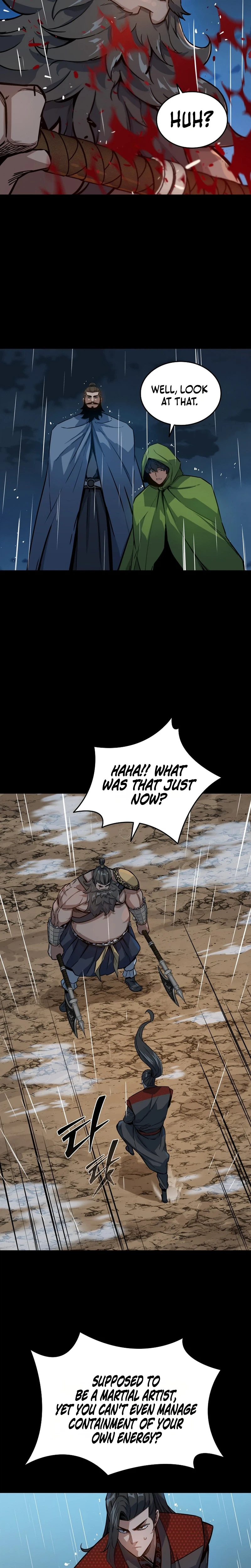 The Crimson Dragon Martial Emperor Chapter 14 Page 11