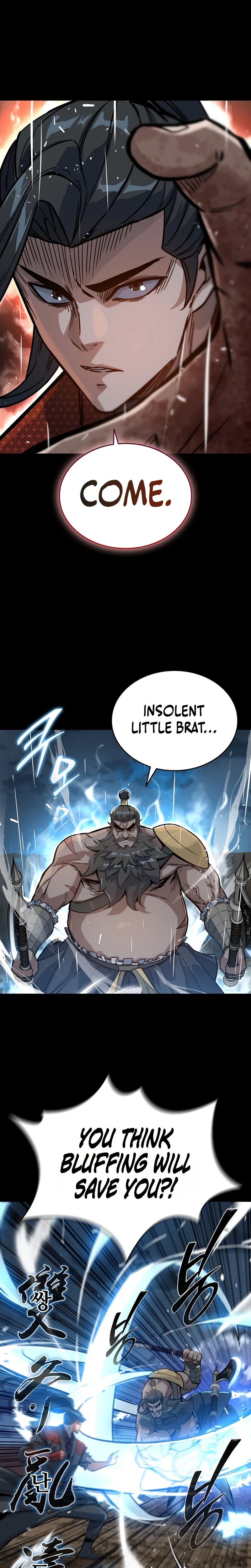 The Crimson Dragon Martial Emperor Chapter 14 Page 14