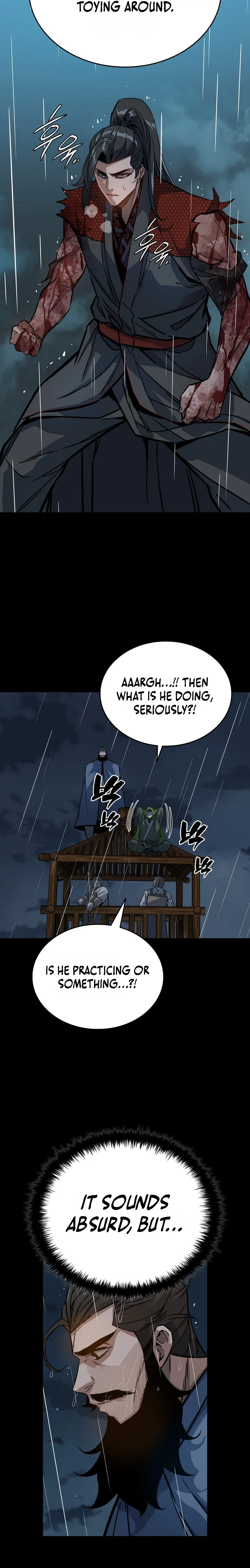 The Crimson Dragon Martial Emperor Chapter 14 Page 21