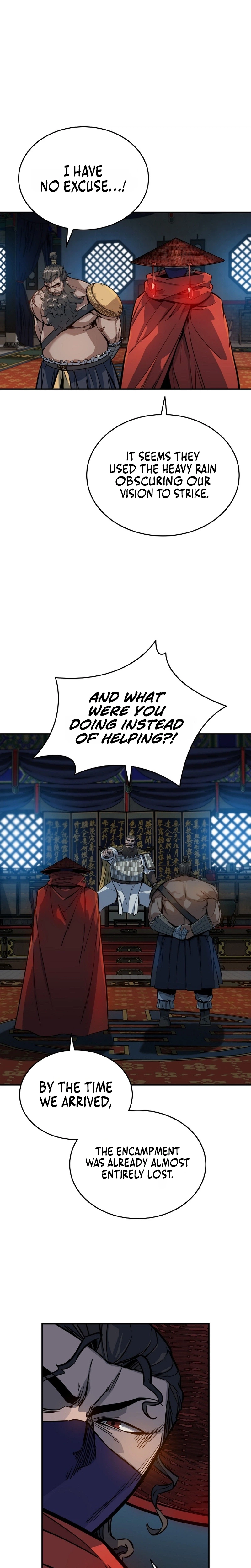 The Crimson Dragon Martial Emperor Chapter 16 Page 19
