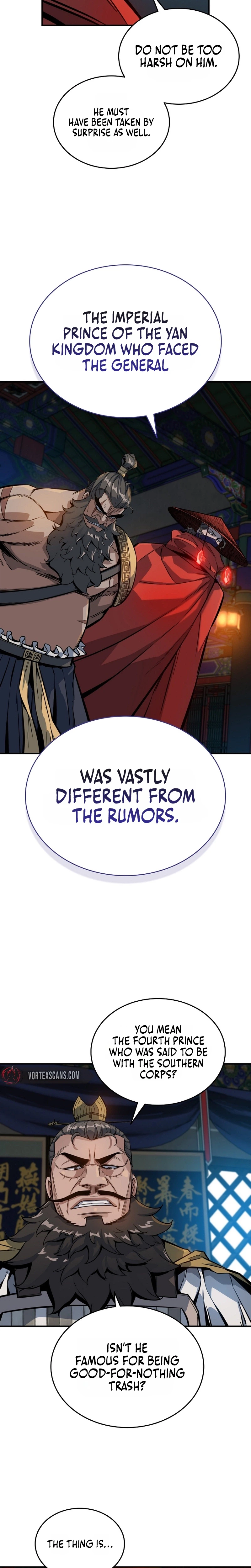 The Crimson Dragon Martial Emperor Chapter 16 Page 20