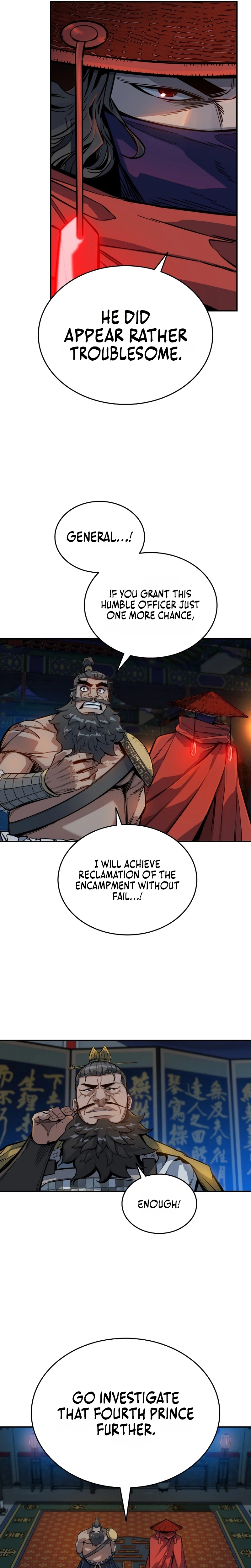 The Crimson Dragon Martial Emperor Chapter 16 Page 22