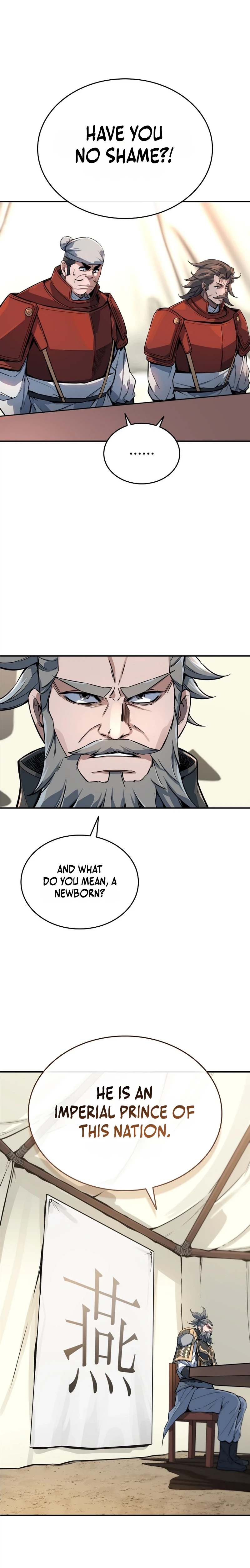 The Crimson Dragon Martial Emperor Chapter 7 Page 6