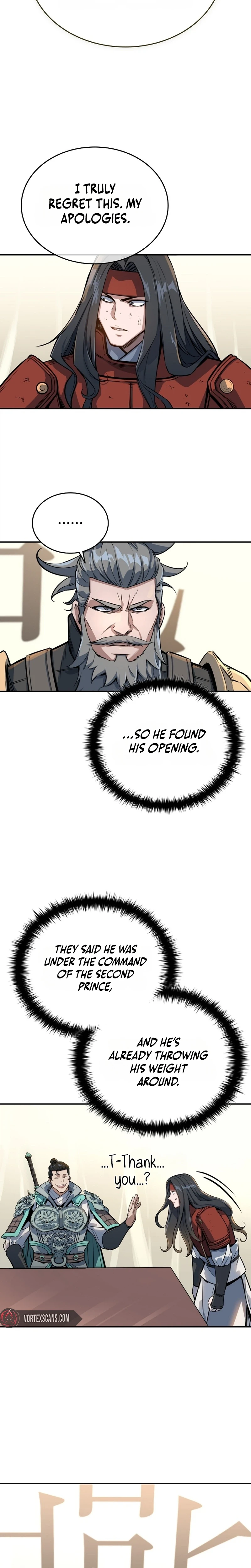 The Crimson Dragon Martial Emperor Chapter 7 Page 13
