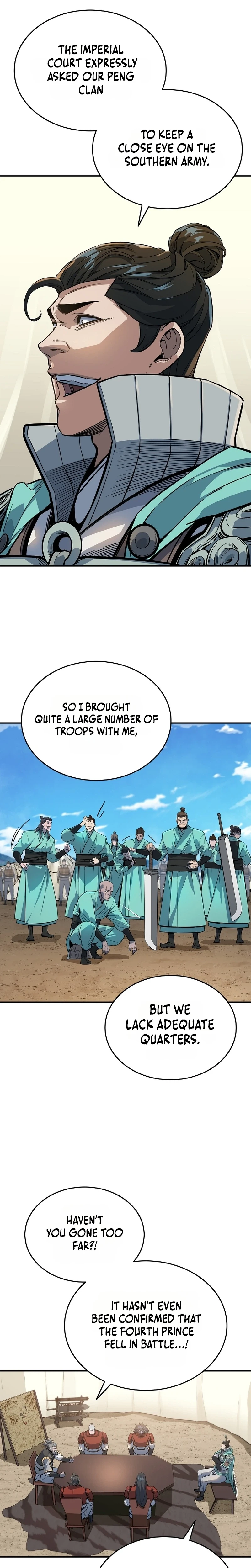 The Crimson Dragon Martial Emperor Chapter 7 Page 16