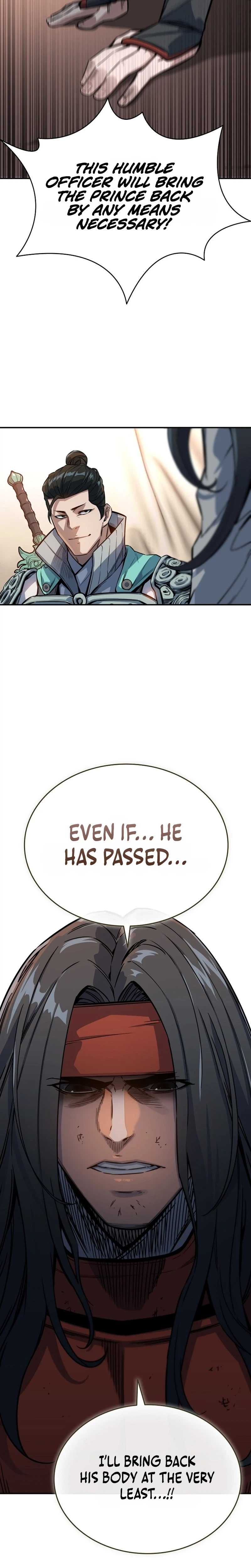 The Crimson Dragon Martial Emperor Chapter 7 Page 20