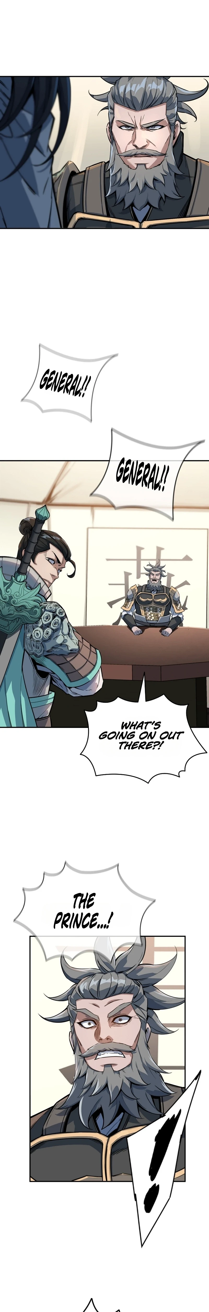 The Crimson Dragon Martial Emperor Chapter 7 Page 21