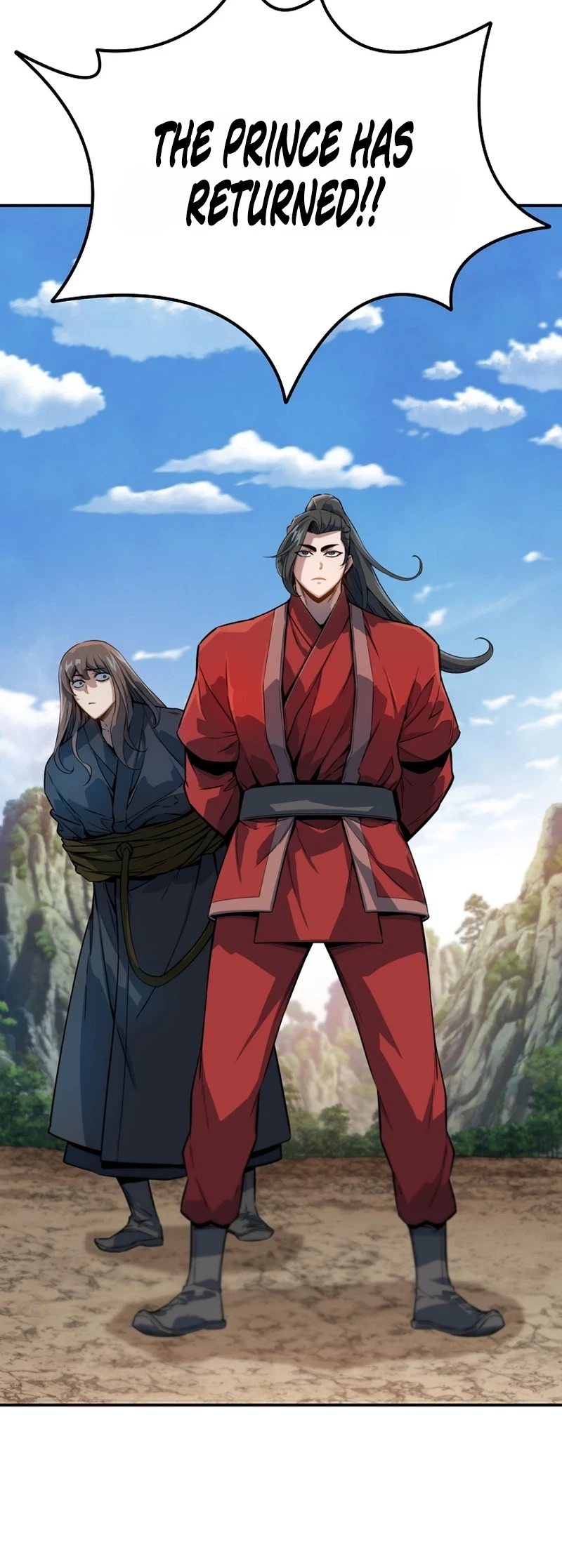 The Crimson Dragon Martial Emperor Chapter 7 Page 22