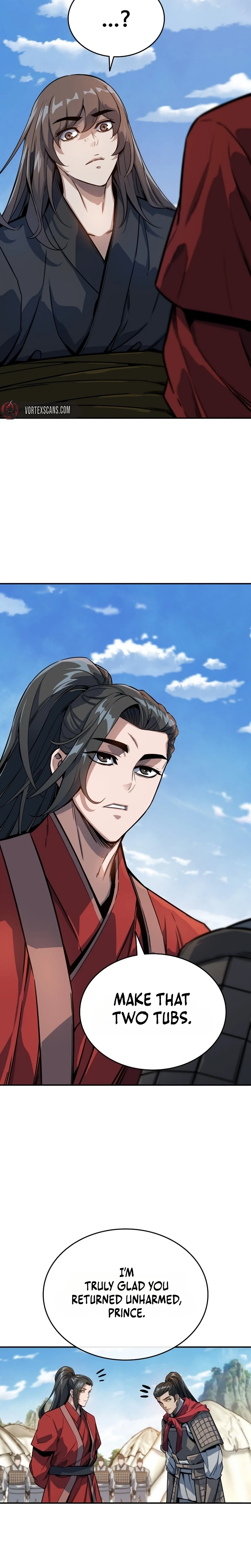 The Crimson Dragon Martial Emperor Chapter 7 Page 25