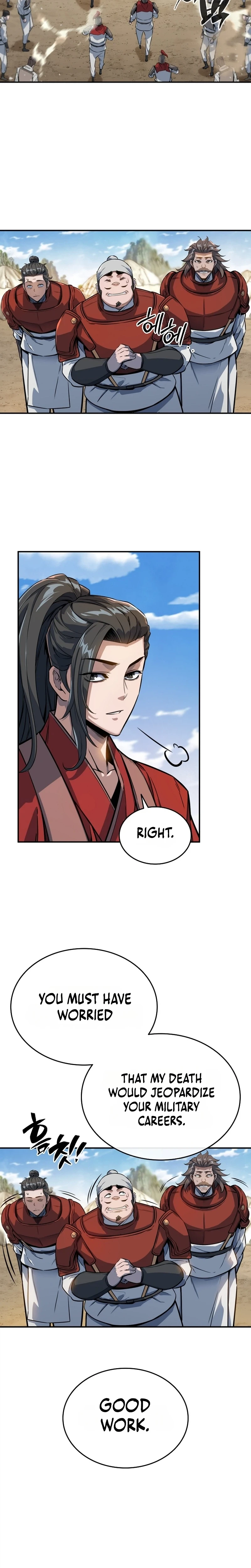 The Crimson Dragon Martial Emperor Chapter 7 Page 27
