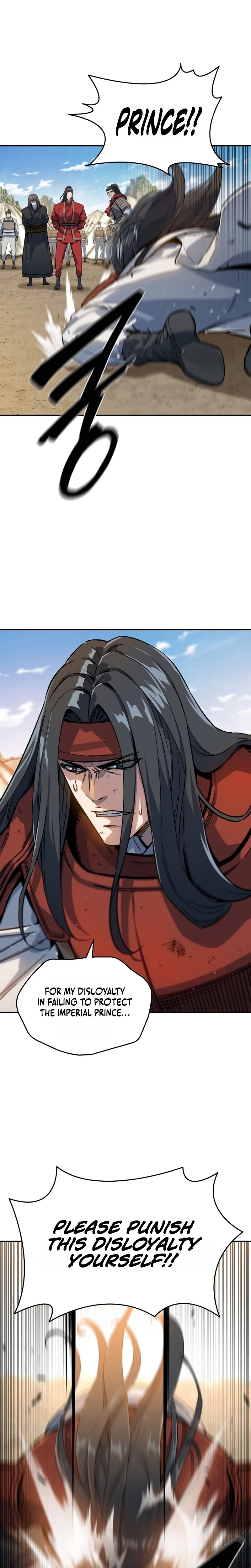 The Crimson Dragon Martial Emperor Chapter 7 Page 28
