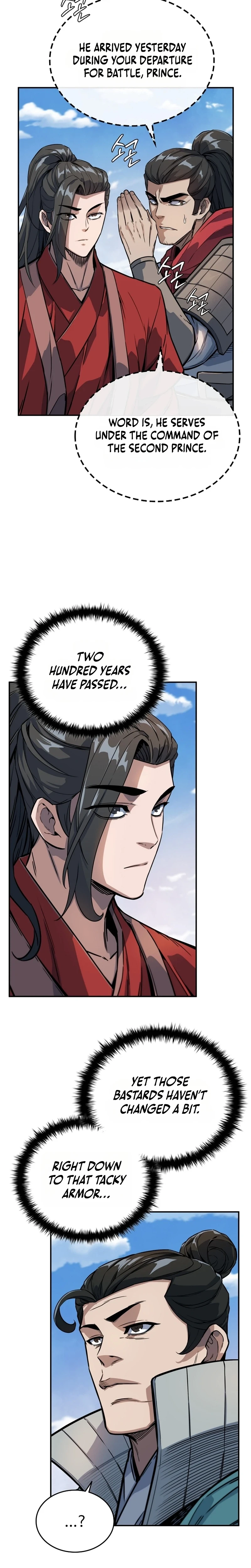 The Crimson Dragon Martial Emperor Chapter 7 Page 32