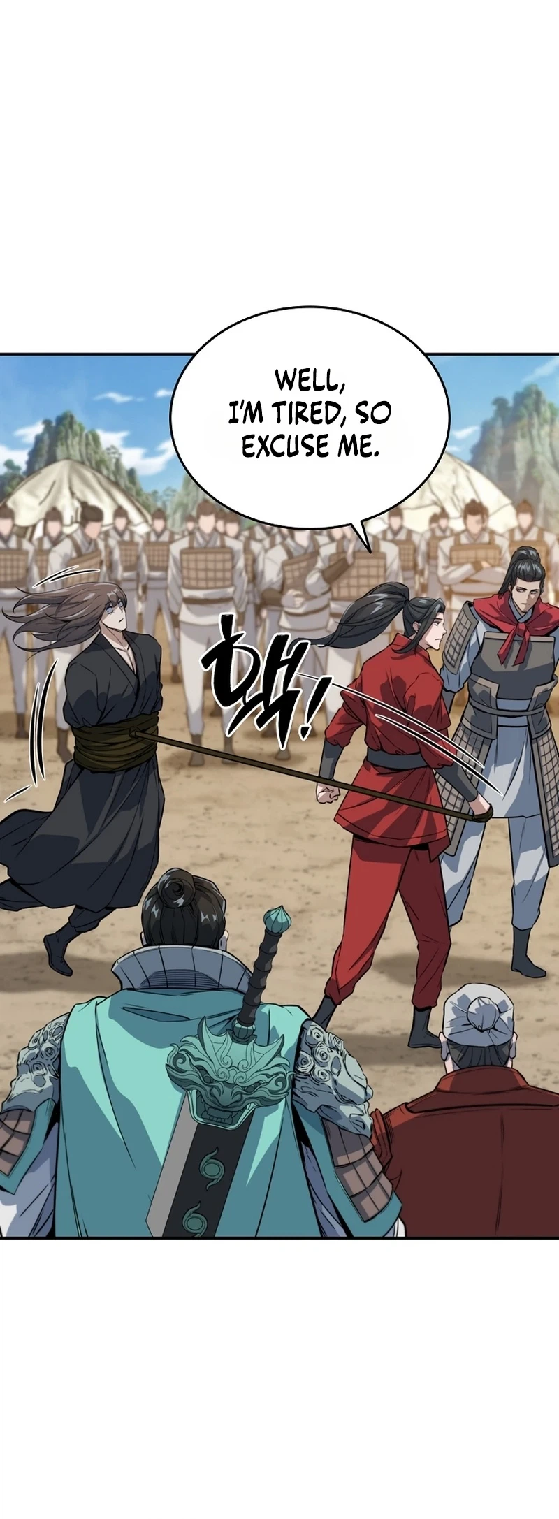The Crimson Dragon Martial Emperor Chapter 7 Page 33